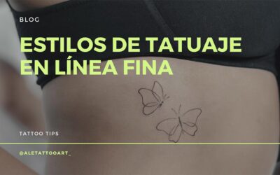 Estilos de Tatuaje en Línea Fina