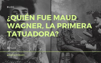 ¿Quién fue Maud Wagner, la primera tatuadora?