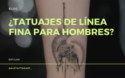 ¿TATUAJES DE LÍNEA FINA PARA HOMBRES?
