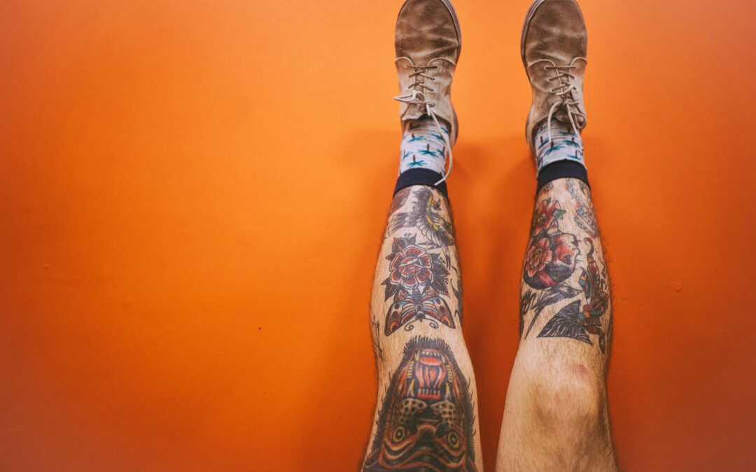 ideas para tatuajes en la pierna