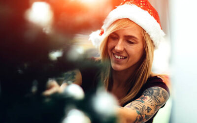 Tatuajes Navideños: Ideas Únicas Para Llevar la Magia de la Navidad Todo el Año