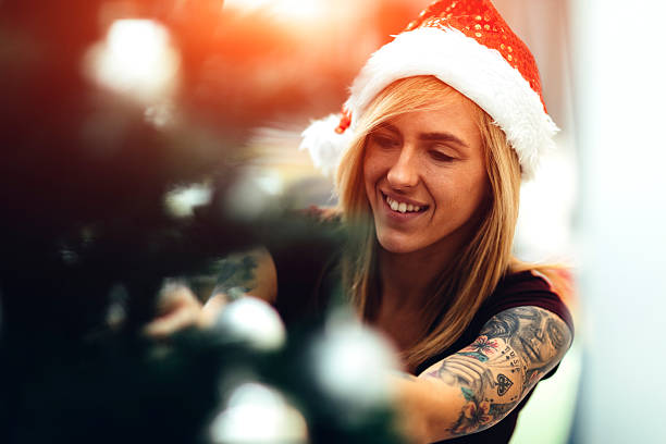 tatuaje navideño
