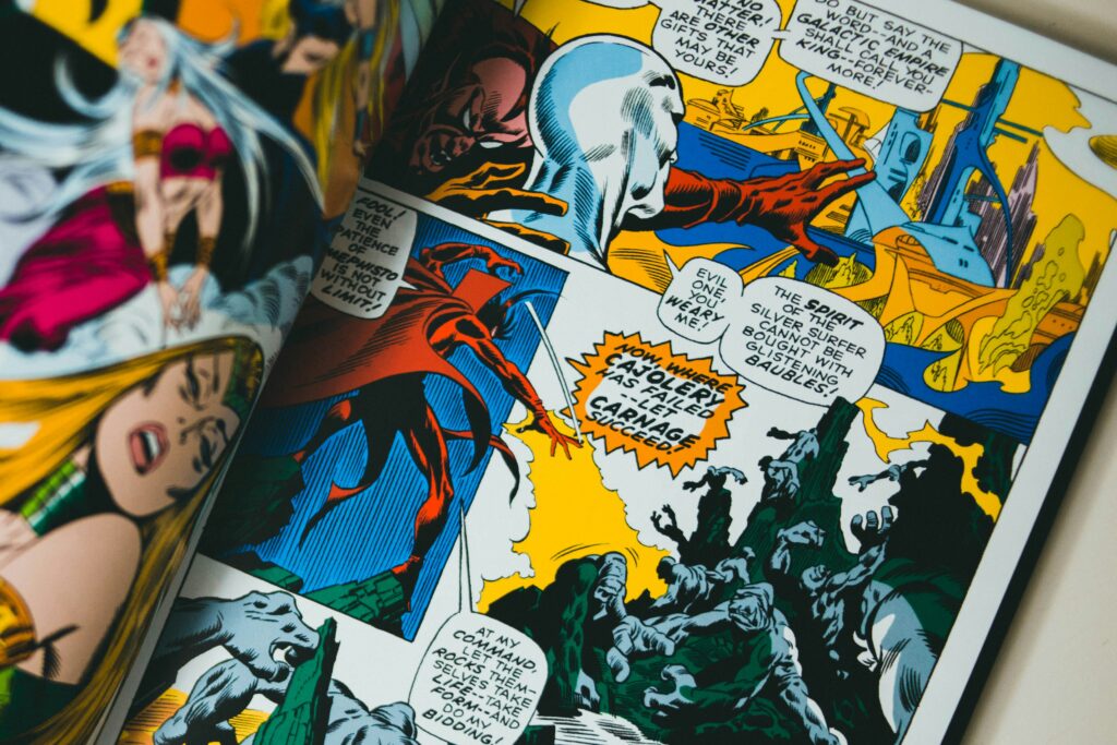 Tatuajes Inspirados en Cómics