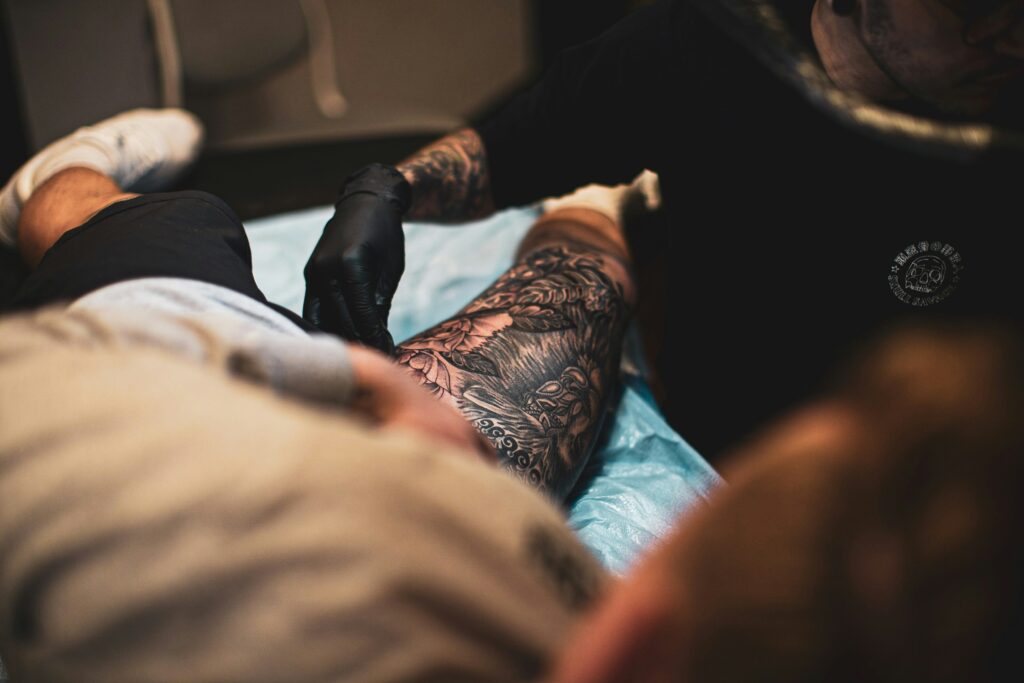 sesión tatuar
