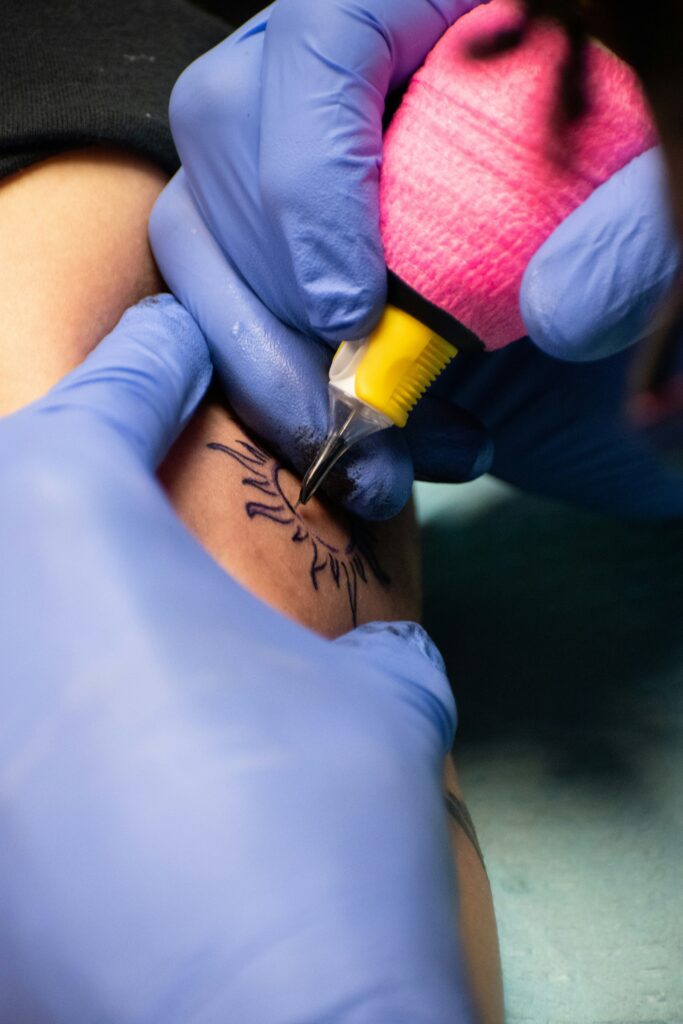 primer tatuaje
